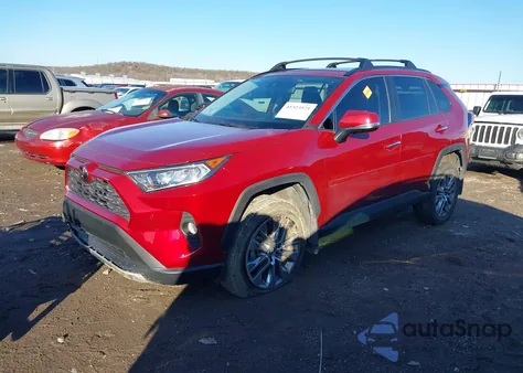 2020 Toyota Rav4 Limited из США, поврежденный, VIN 2T3Y1RFV4LW071161